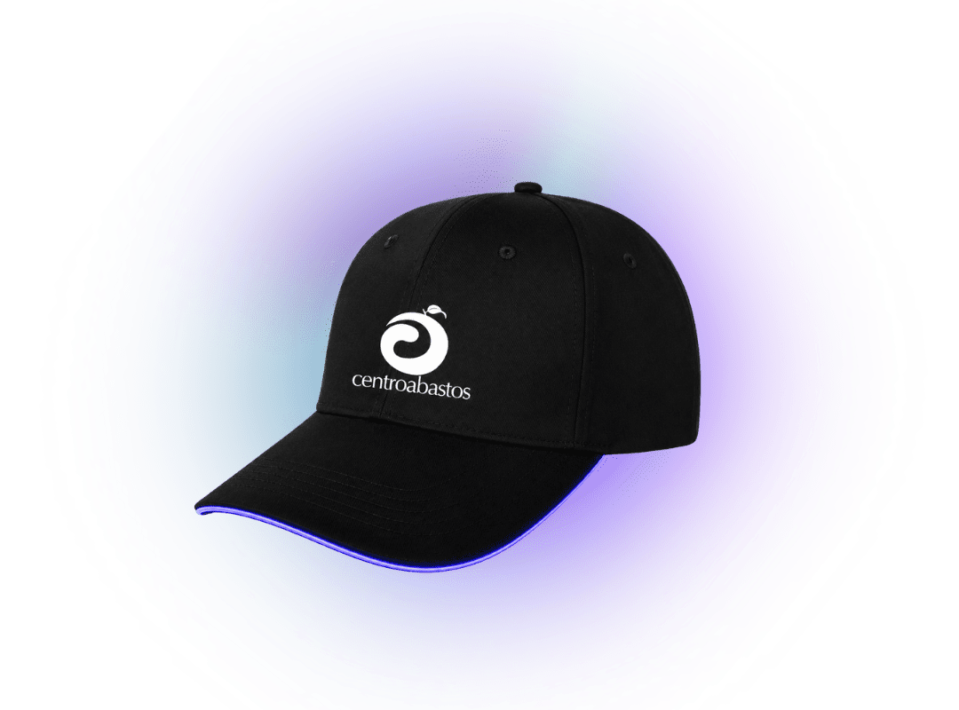 Gorra Luminosa